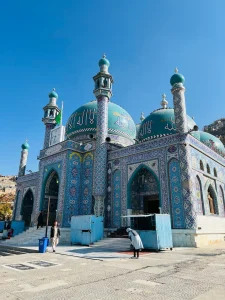گالری تصاویر بیرونی زیارتگاه سخی